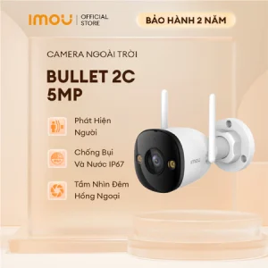 Camera Wifi Ngoài Trời Imou Bullet 2c