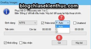 Cách sử dụng file Recovery.wim để phục hồi Windows