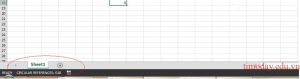Cách sửa lỗi công thức trong Excel không tự động tính toán