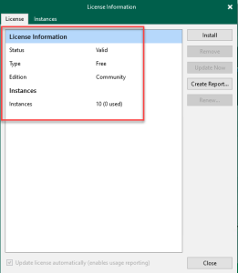 Hướng dẫn cài đặt Veeam Backup