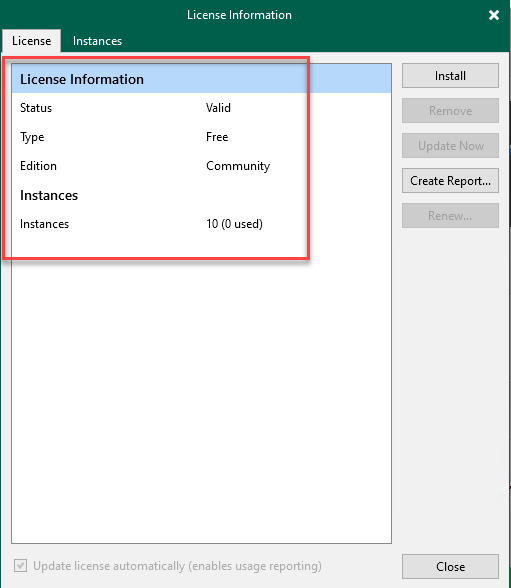 Hướng dẫn cài đặt Veeam Backup
