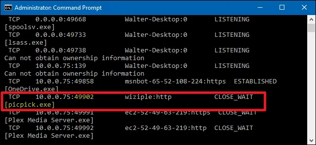 Hướng dẫn kiểm tra port đang mở trên Windows