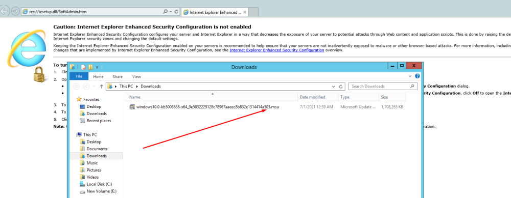 Hướng Dẫn Update Thủ Công Cho Windows Server 2012, 2016, 2019