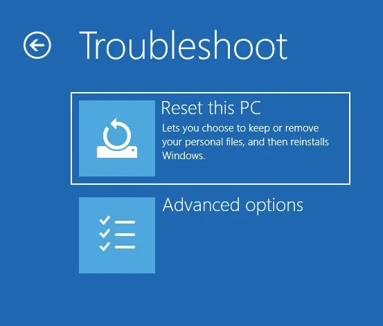 Cách reset Win 11, khôi phục cài đặt gốc Windows 11