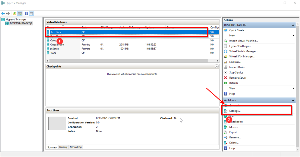 Tạo máy ảo bằng Hyper-V trong Windows 10 Tạo máy ảo bằng Hyper-V trong Windows 10
