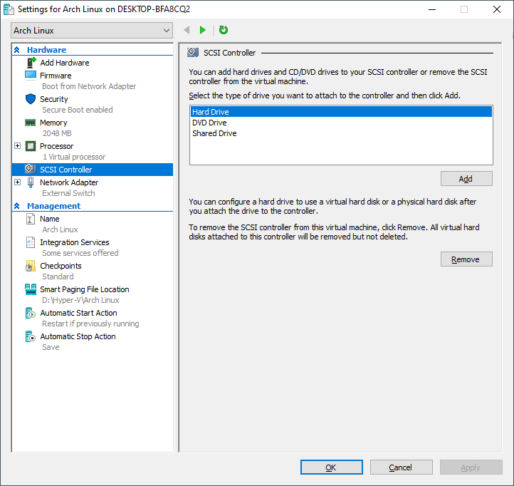 Tạo máy ảo bằng Hyper-V trong Windows 10 Tạo máy ảo bằng Hyper-V trong Windows 10