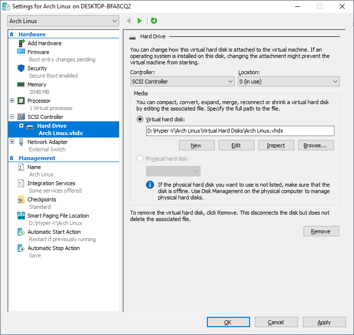Tạo máy ảo bằng Hyper-V trong Windows 10 Tạo máy ảo bằng Hyper-V trong Windows 10