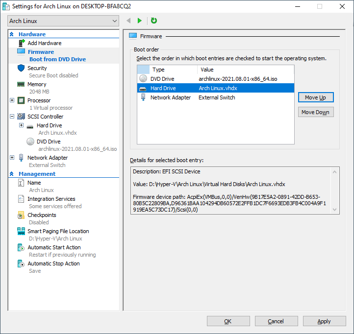 Tạo máy ảo bằng Hyper-V trong Windows 10 Tạo máy ảo bằng Hyper-V trong Windows 10