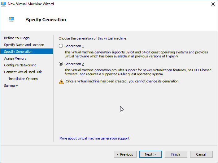 Tạo máy ảo bằng Hyper-V trong Windows 10 Tạo máy ảo bằng Hyper-V trong Windows 10