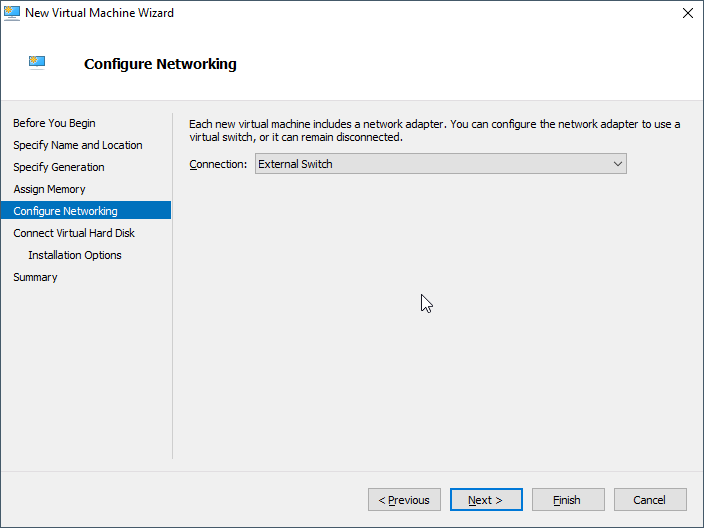 Tạo máy ảo bằng Hyper-V trong Windows 10 Tạo máy ảo bằng Hyper-V trong Windows 10