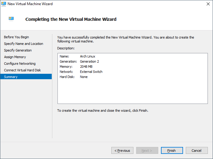 Tạo máy ảo bằng Hyper-V trong Windows 10 Tạo máy ảo bằng Hyper-V trong Windows 10