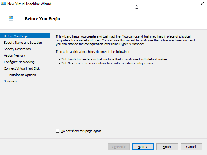 Tạo máy ảo bằng Hyper-V trong Windows 10 Tạo máy ảo bằng Hyper-V trong Windows 10